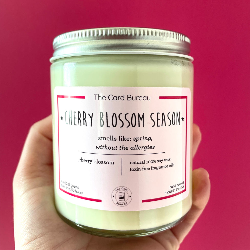 Super Mom Soy Candle – The Card Bureau