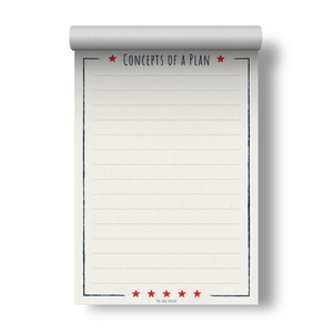 Concepts of a Plan Notepad