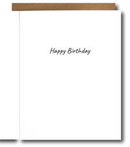 Taylor Era Birthday Card