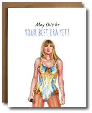 Taylor Era Birthday Card