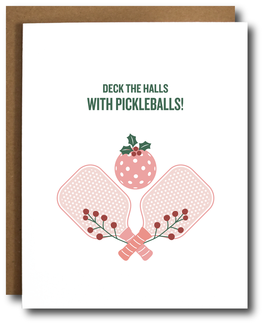 Deck the Halls with Pickleballs