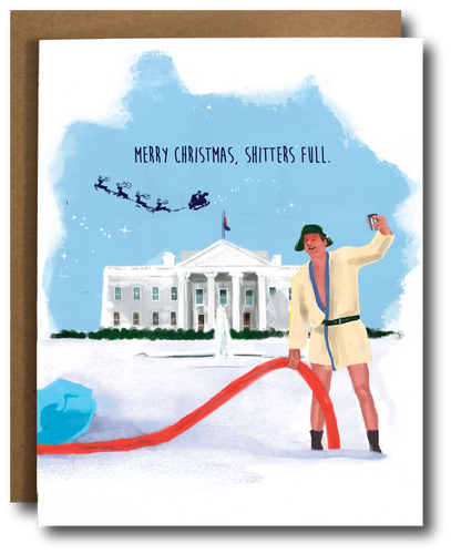 Cousin Eddie’s White House Christmas Card