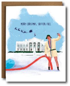 Cousin Eddie’s White House Christmas Card