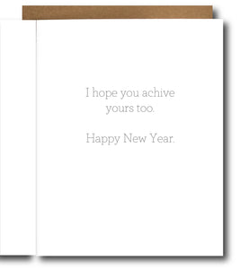 2025 Funny New Year’s Card