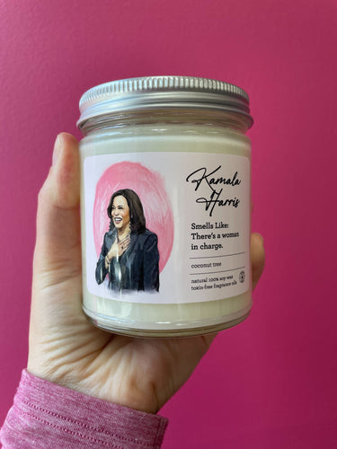 Kamala Harris Candle