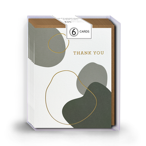 LUXE Verde Thank You Boxed Set