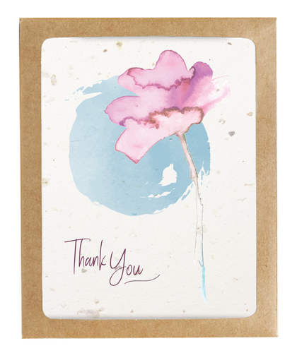 THANK YOU FLOWER PLANTABLE BOXED SET