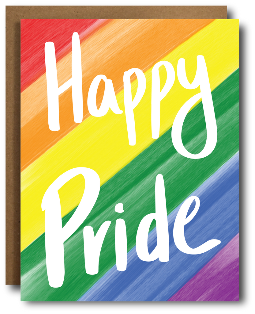 Happy Pride Card – The Card Bureau