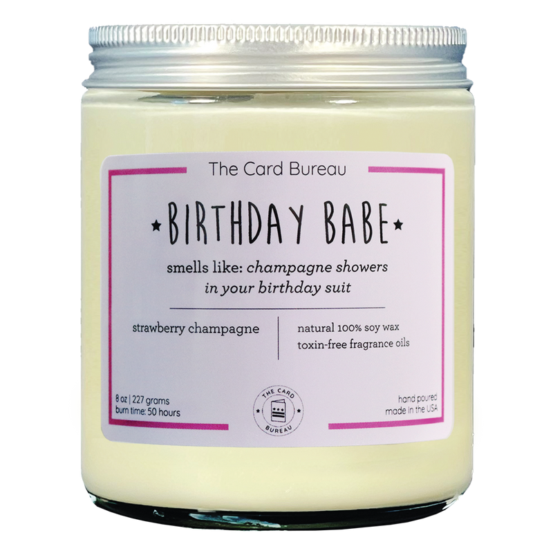 Super Mom Soy Candle – The Card Bureau