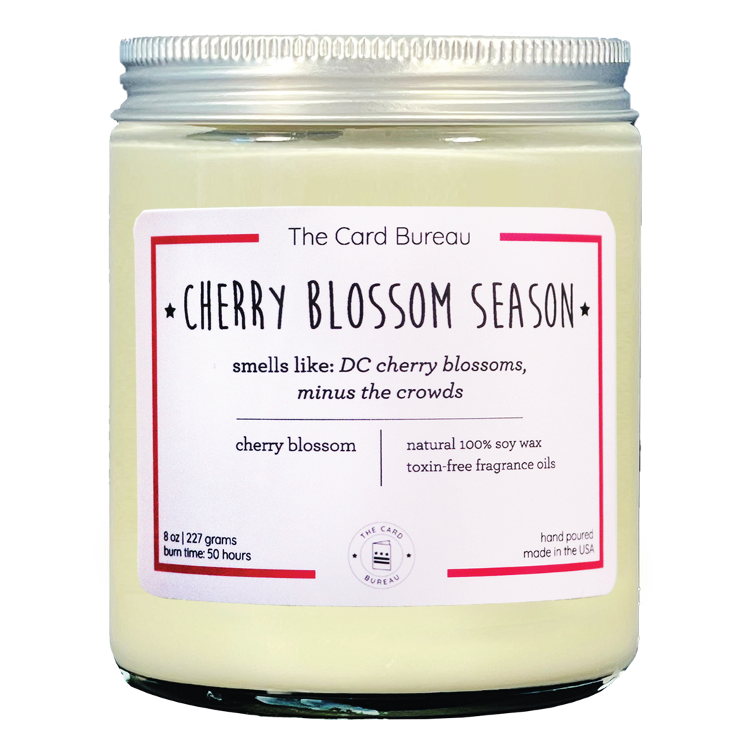 Cherry Blossom Season Candle